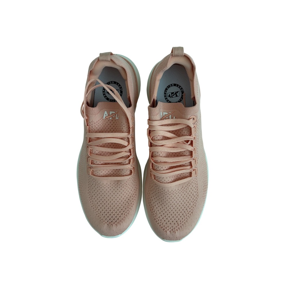 APL TechLoom Breeze Women 8 Running Shoes Pink Dusty Rose Athletic Sneakers